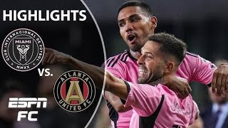 Messi Show Goal Inter Miami VS Atlanta united | American Leagua & All Goals Hilghilkghts 24HD