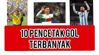 10 Pencetak Gol Terbanyak di Dunia | Sarjana Mipa