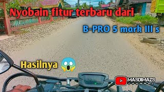 Nyobain fitur Timelapse B-PRO5 mark III s #bpro5 #motovlog #masdimazs