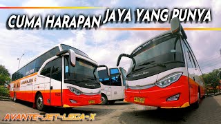 UNIK SATU-SATUNYA PUNYA PO.HARAPAN JAYA || Trip Surabaya-Kediri Patas Jatim Via Tol Terbaru