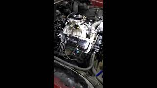 breaking in a GTO pontiac 400 with Amsoil break in oil pt4.