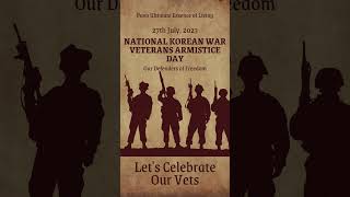 Happy National Korean War Veterans Armistice Day !!