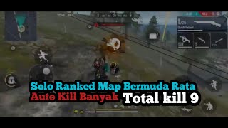 Solo Ranked Ratain Map Bermuda - Garena Free Fire Indonesia