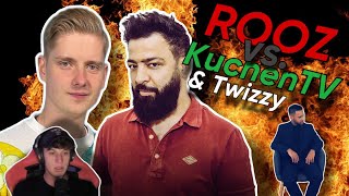 Rooz mit dem Rücken zur Wand - Beef mit Twizzy & KuchenTV eskaliert (2/2)