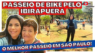 CONHECENDO O PARQUE IBIRAPUERA DE BIKE!