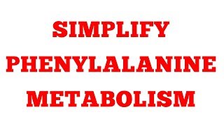 Phenylalanine Metabolism || Part-1 || Biochemistry