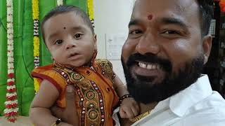 shreeyan che annaprashan || श्रीयानचे अन्नप्राशन || #babyboy #annaprashan #babyfood #like #share