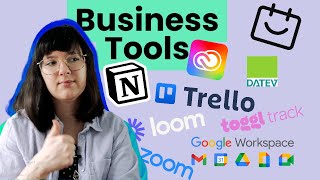 Diese ✨BUSINESS TOOLS✨ nutze ich (als Selbstständige)