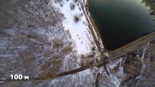 Полеты по FPV. Открытие сезона 2014