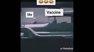 Me and the covid vaccine💔😰