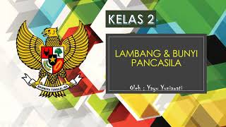 LAMBANG & BUNYI PANCASILA