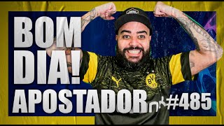 ☕️Análises e Notícias de futebol para hoje - Bom dia Apostador #485☕️