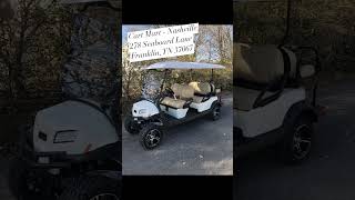 Club Car Onward Golf Carts - Franklin, Tennessee | Cart Mart - Nashville