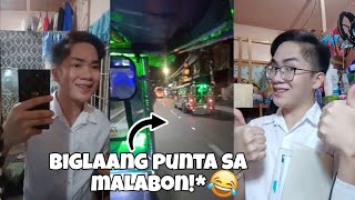 BIGLAANG PUNTA SA MALABON AT NAG SHORT VLOG AKO!❤️