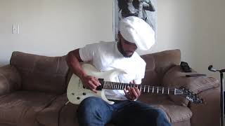 Chamillionaire  - CREEPIN - Guitar Freestyle By Tha Chef