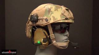 Peltor ACH ARC Headset for Ops Core Helmets with Rails