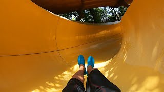 Caribbean Rider Water Slide At Wet World Water Park Shah Alam