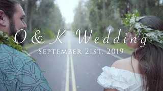 O&K Wedding Video: September 21,2019