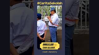 Ehh salah 😁 #ceritasiswa #ceritasekolah #historysekolah ( sumber : @erwinmy )