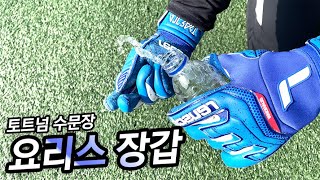 단 2분만에 보는 요리스 골키퍼장갑 한달사용기