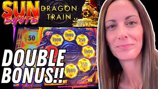 🚂 Couldn't Talk When I Got The Dragon Train Bonus‼️Dragon Train & Big Flaming Hot Pots