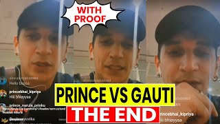 Why Prince Narula End Fight With Gautam Gulati | Roadies karm ya kand | Prince vs Gautam #roadies