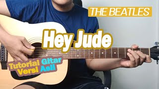 (Tutorial Gitar) The Beatles - Hey Jude