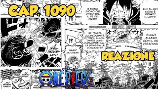 One Piece CAPITOLO 1090 - Reazione, Commento e Teorie