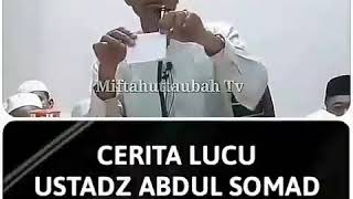 Cerita lucu ustadz abdul somad saat merokok