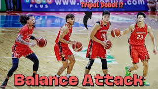 Converge Pinalubog ng Northport | Tolentino Muntik ng Maka Tripol Dobol | Munzon Career High Steal