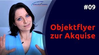 #09 - Immobilien-Akquise mit Objektflyer