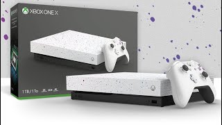 Xbox One X Hyperspace Edition | Unboxing | Uma das versões mais bonitas do console