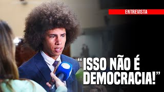 QUEM FALA A VERDADE NÃO MERECE CASTIGO - Entrevista ALEP