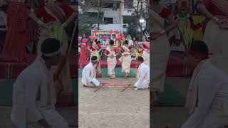 # A celebration of unity through diversity! #culturalcelebration #Assamstate #bihudance