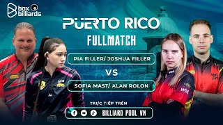 FULLMATCH  | PIA FILLER/ JOSHUA FILLER VS SOFIA MAST/ ALAN ROLON | PUERTO RICO 2024