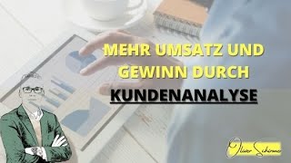 Kunden abc Analyse - Must see!