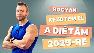 HOGYAN KEZDEM A DIÉTÁT 2025-RE | Oszlár István | °°° Team Oszlár °°°