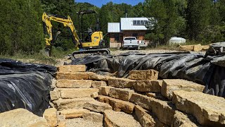 Building a Natural Swimming Pool Part II