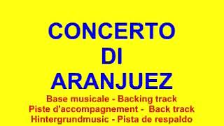 CONCERTO De ARANJUEZ Backing track by G Silvestrini