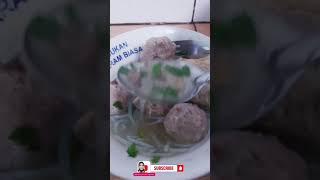 RAMEE!! BAKSO SOLO SIDOARJO #shorts #youtubeshorts #bakso #kulinersidoarjo #viral #makananindonesia