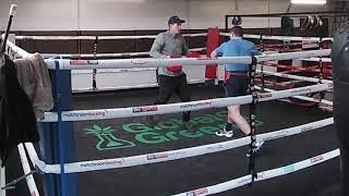 @jazzadickens10 & @derrymathews1 work the pads