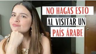 Consejos para VISITAR un PAIS ARABE🕌: viajar en Ramadán y como saludar en un país árabe☪️