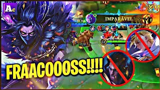 NEM BRODY NEM NOLAN DÃO CONTA DESSE ADC !!! | Mobile Legends: Bang Bang