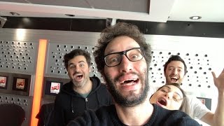 Manu dans le 6/9 - Ils partent avec nous au ski !!!