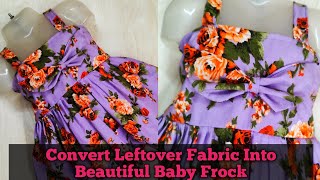 Beautiful Baby Frock Cutting & Stitching For 6 month-1 Year Girl | Baby Frock Cutting & Stitching