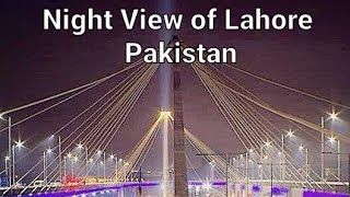 A Night of Lahore Pakistan/ A beautiful cultural city of Asia.