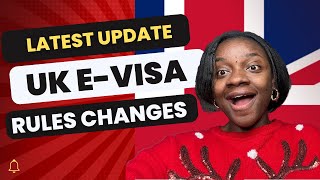 UK eVISA NEW RULES REVEALED (DECEMBER 2024). #evisa #ukimmigration