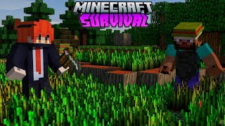 [🔴LIVE]PENGEN BIKIN WINDMIL DAN PERTANIAN - MINECRAFT SURVIVAL