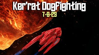 Another Ker'rat Battle - Mostly Dogfighting