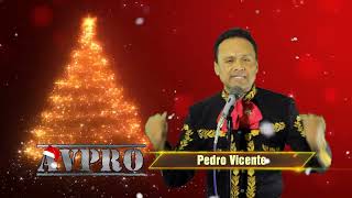 Pedro Vicente presentando Video Navideño AVPRO 2022